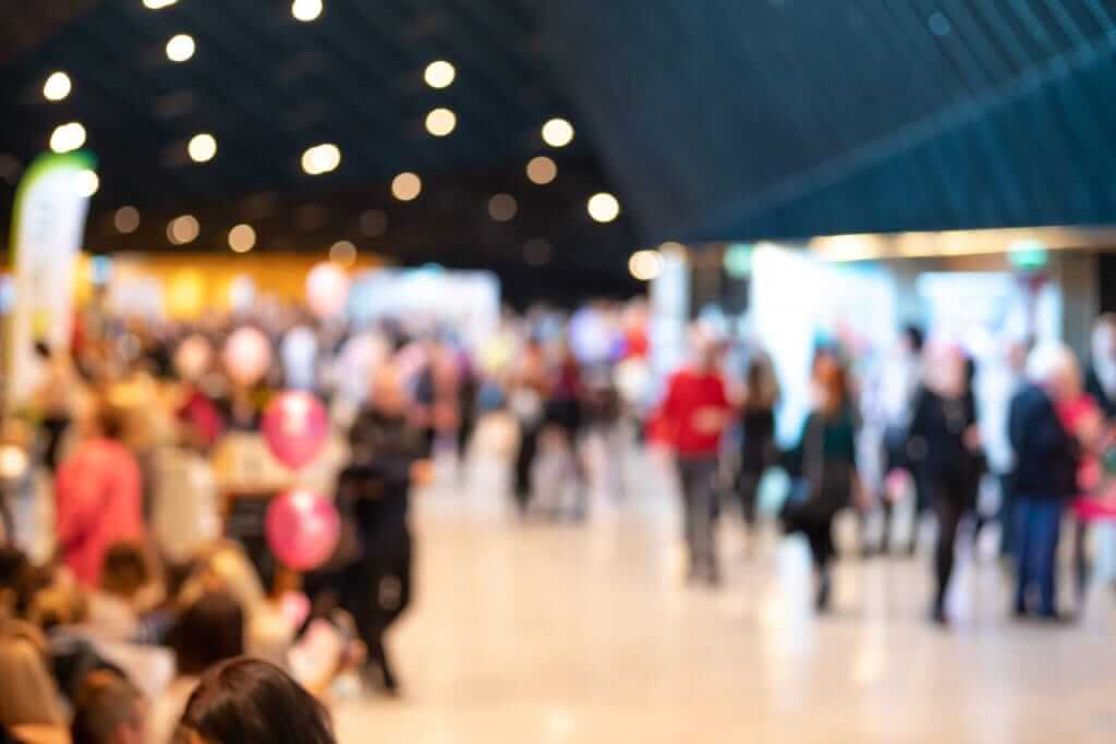 Health and Wellness experience at the Virginia Black Expo