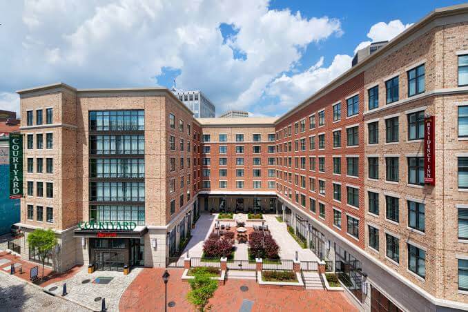 Hotel accommodations for Virginia Black Expo weekend