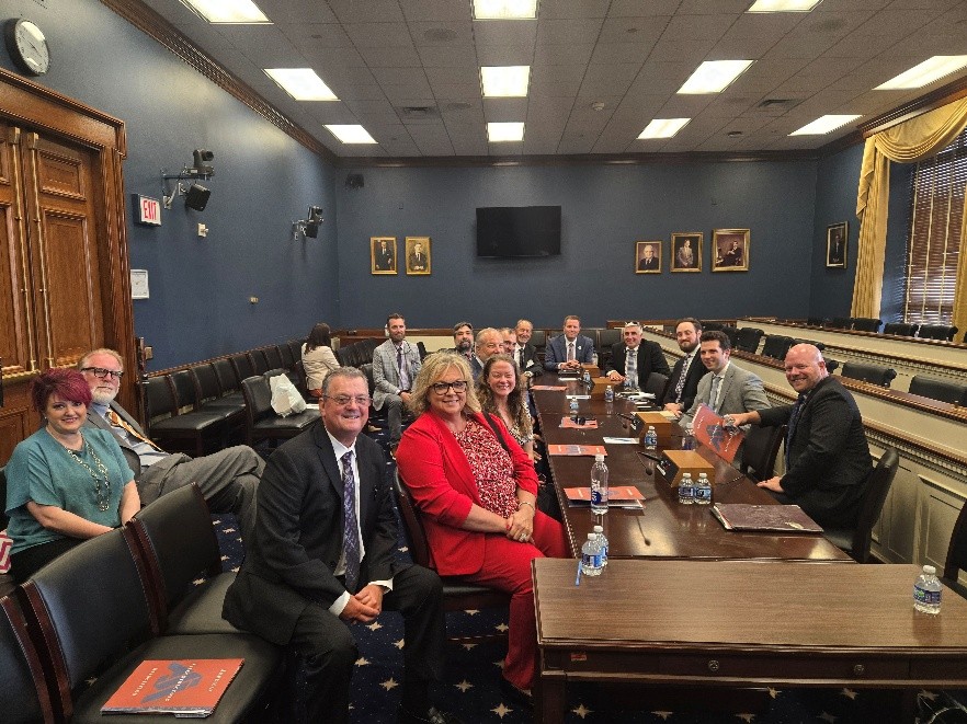 ASA house SBC ASA MMembers meeting with members of the House Small Business Committee