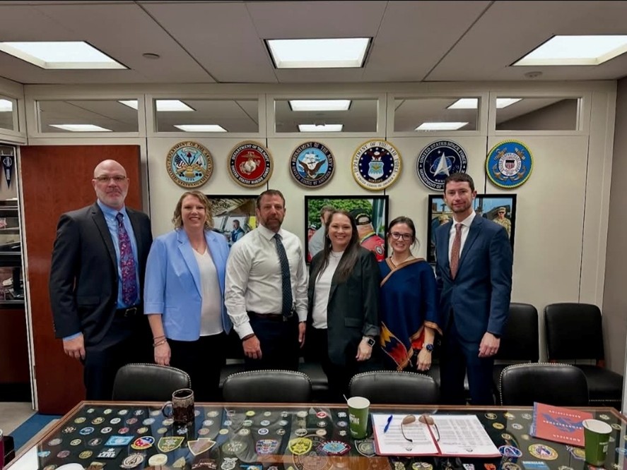 ASAA Meets Sen Mullin ASA Oklahoma meets with Sen. Markwayne Mullin