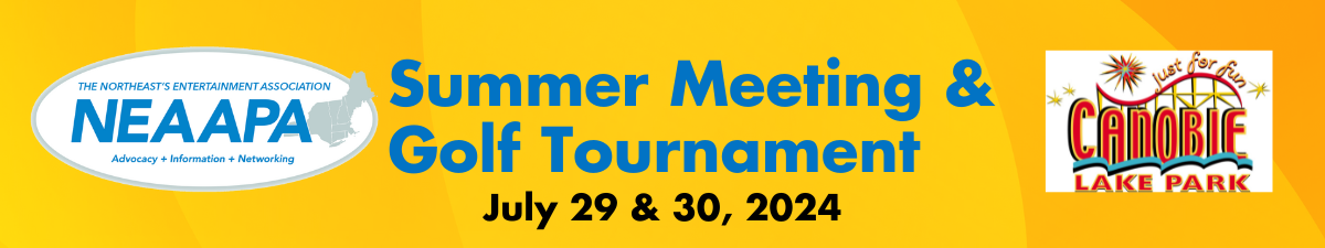 NEAAPA Summer Meeting &amp; Golf Tournament Event Header