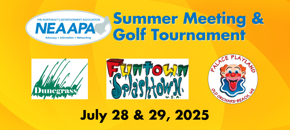 NEAAPA - Summer Meeting & Golf Tournament Event Header 2025 NEAAPA - Summer Meeting & Golf Tournament Event Header 2025