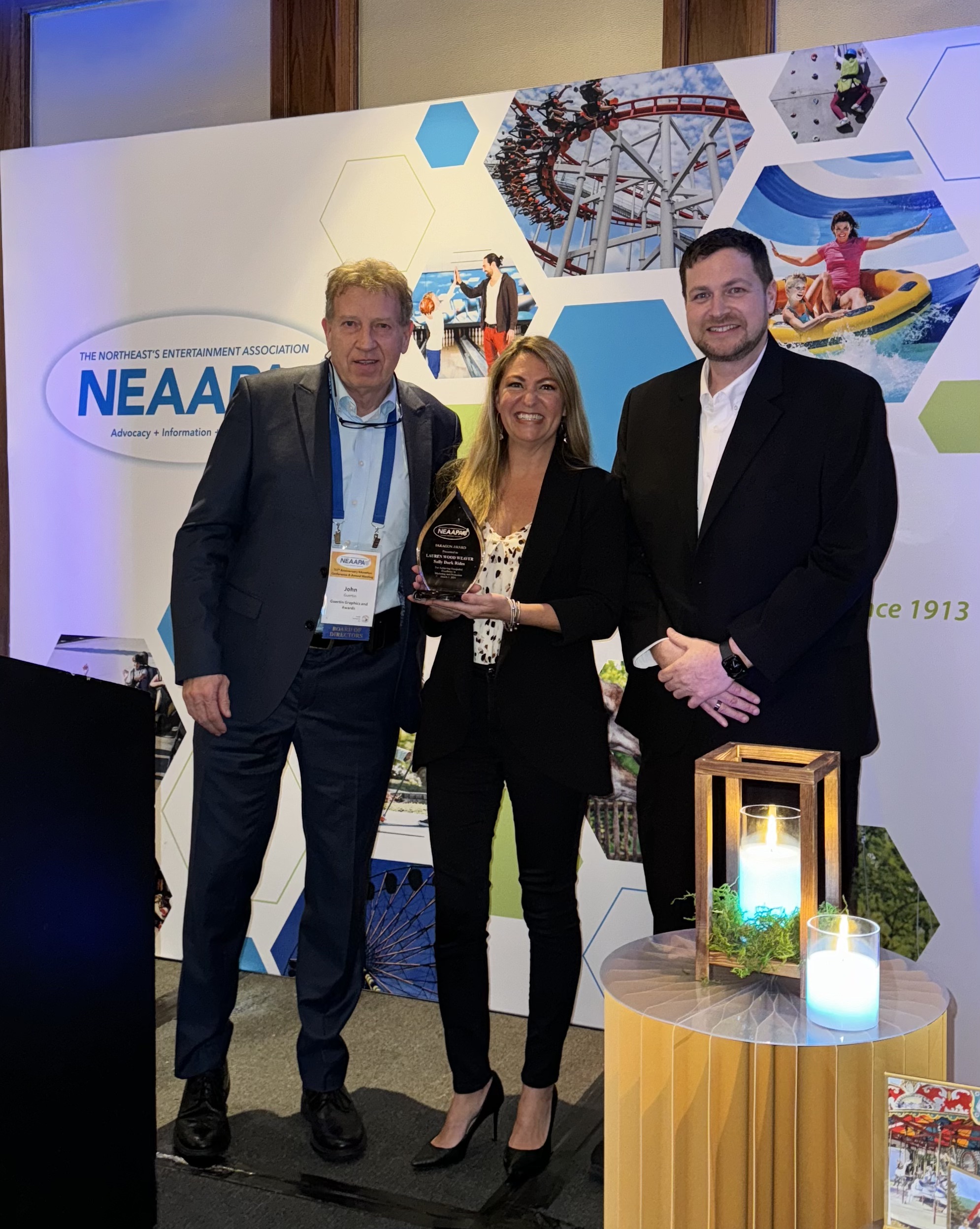 NEAAPA Awards - Paragon 2023 - Sally Dark Rides NEAAPA Awards - Paragon 2023 - Sally Dark Rides