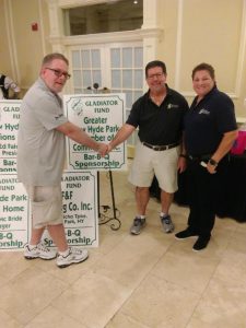 The New Hyde Park Gladiatory Fund held its annual charity golf outing / lunch.