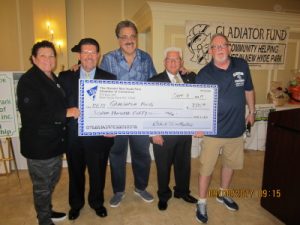 NHP Chamber of Commerce Supports the Gladiator Fund