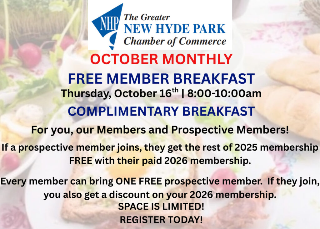 COMPLIMENTARY BREAKFAST