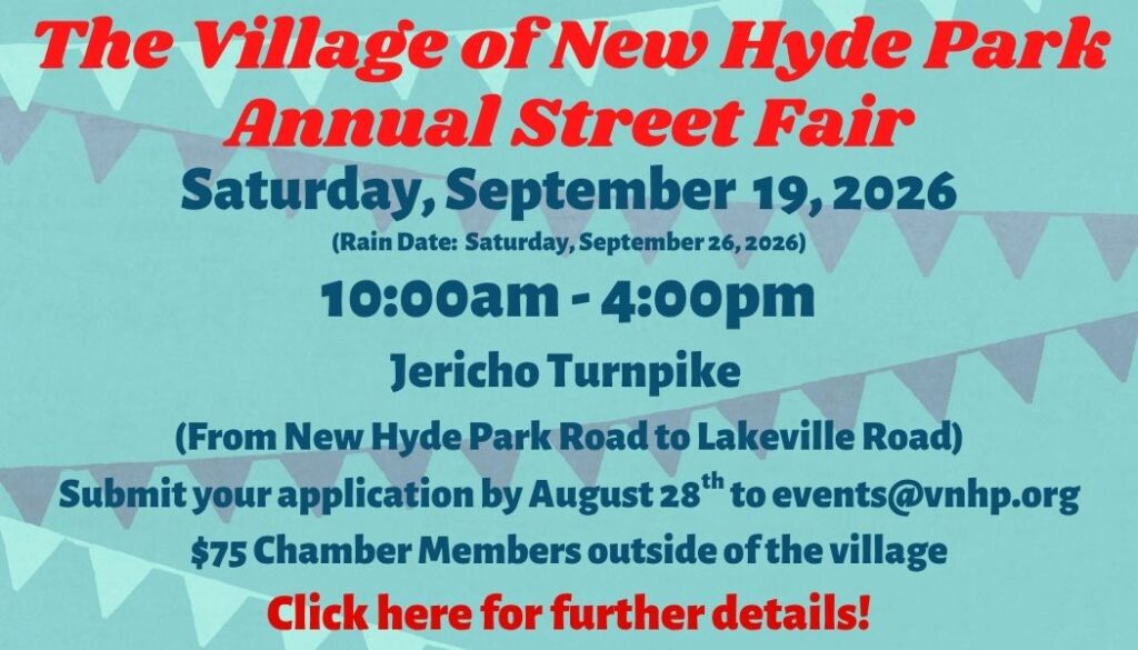 2026 street fair