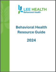 Behavorial Health Resource Guide