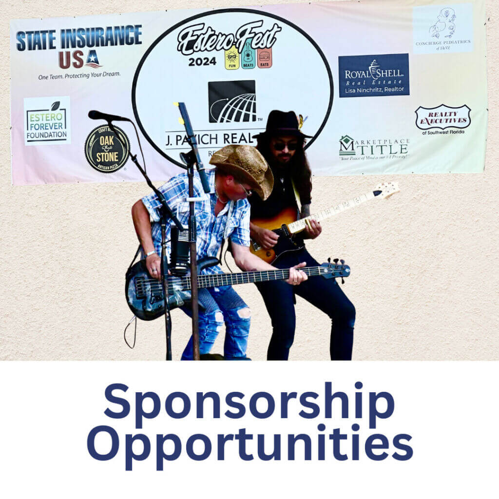 Sponsorship Opportunities