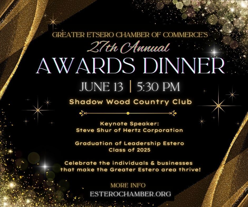 Flyer 2025 Awards Dinner