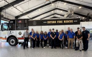 Leadership Estero Class of 25-26 Public Safety Day