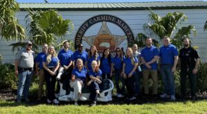 Leadership Estero Class of 25-26 Public Safety Day