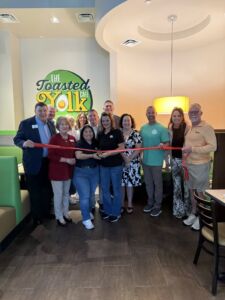 Toasted Yolk Ribbon Cutting 1-5-2026