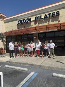2026-05-09 Fuego Pilates Ribbon Cutting