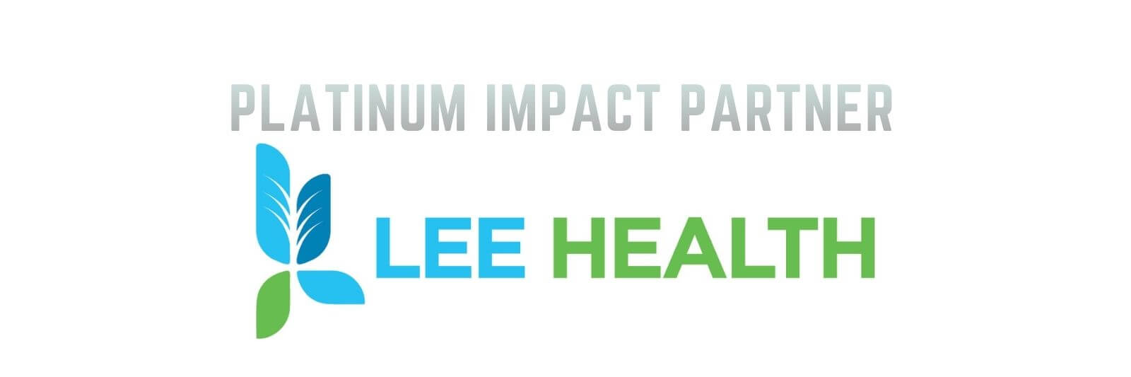 Lee Health Platinum Impact Partner