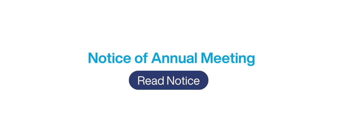Notice of Annual Meeting