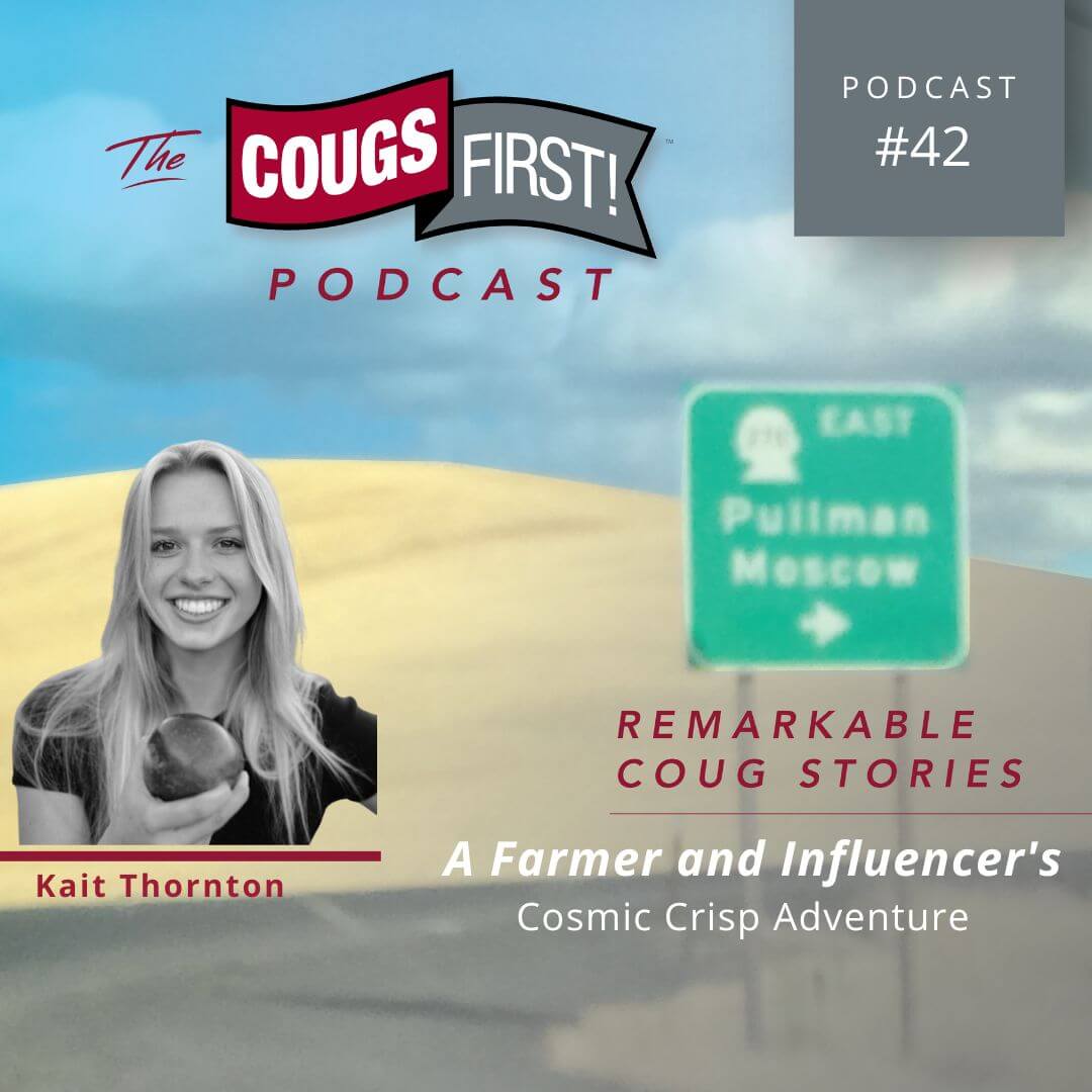 Podcast EP. 42 with Kaitlyn Thornton - CougsFirst!