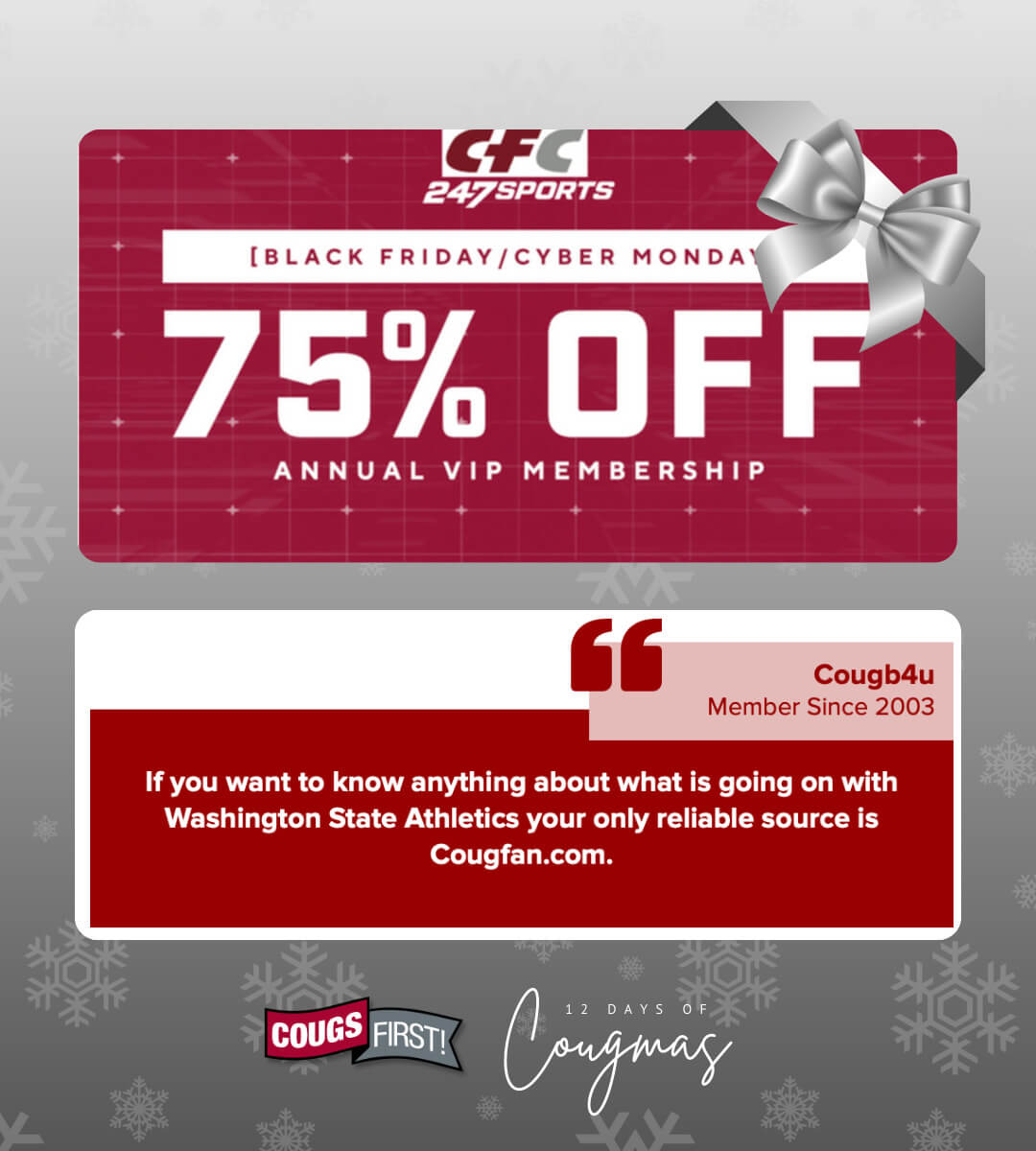 Cougfan Cougmas