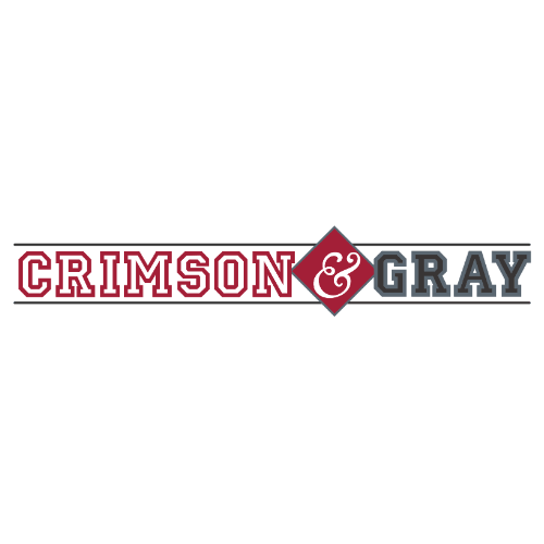 Crimson and Gray