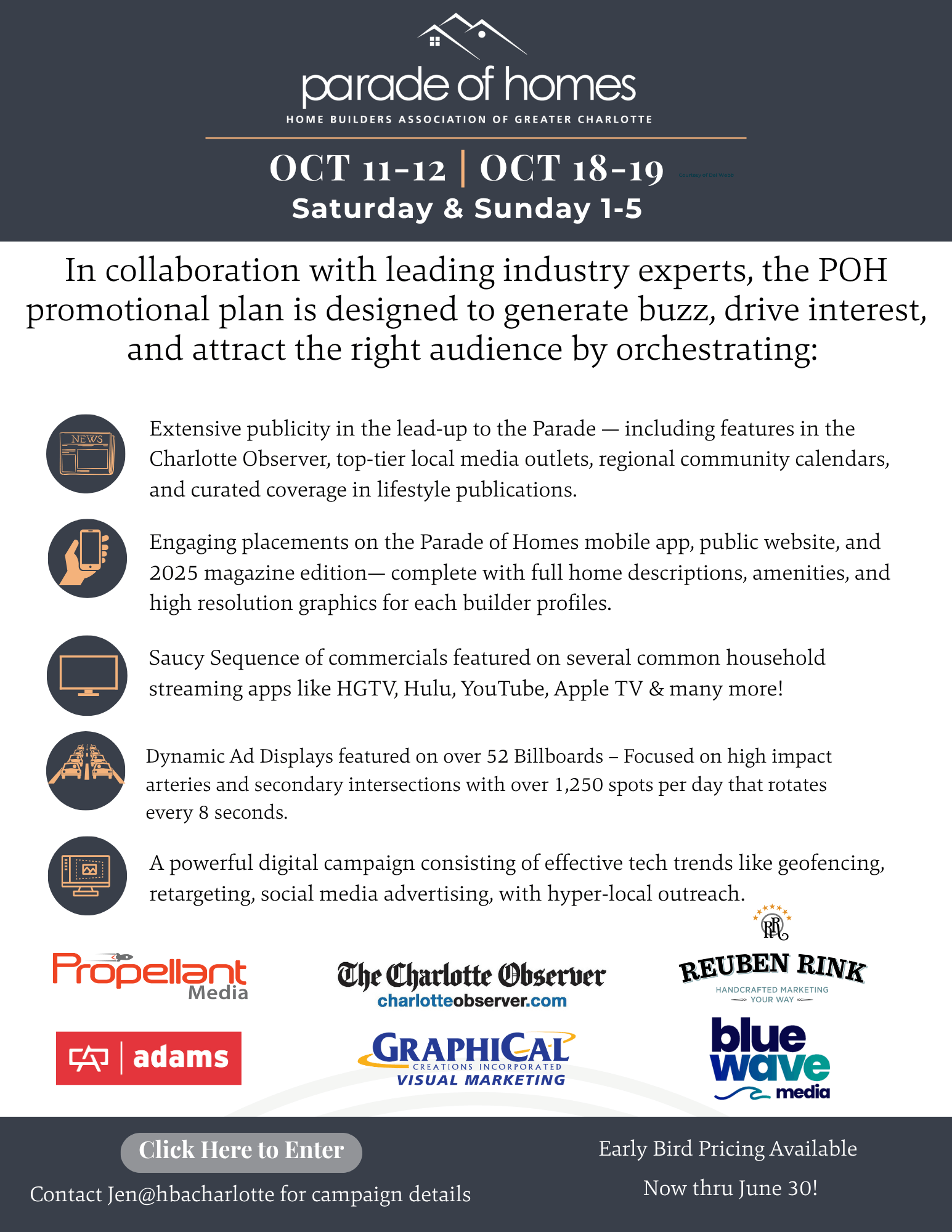 POH Marketing Campaign Specifics 2025 POH Marketing Campaign Specifics 2025