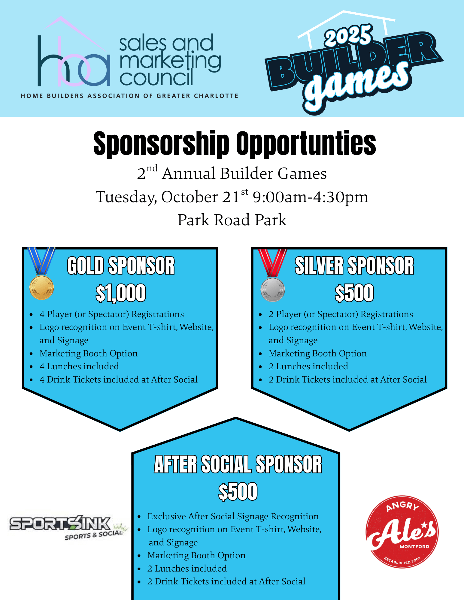 2025 Builder Games Sponsorship Opportunities (1) 2025 Builder Games Sponsorship Opportunities (1)