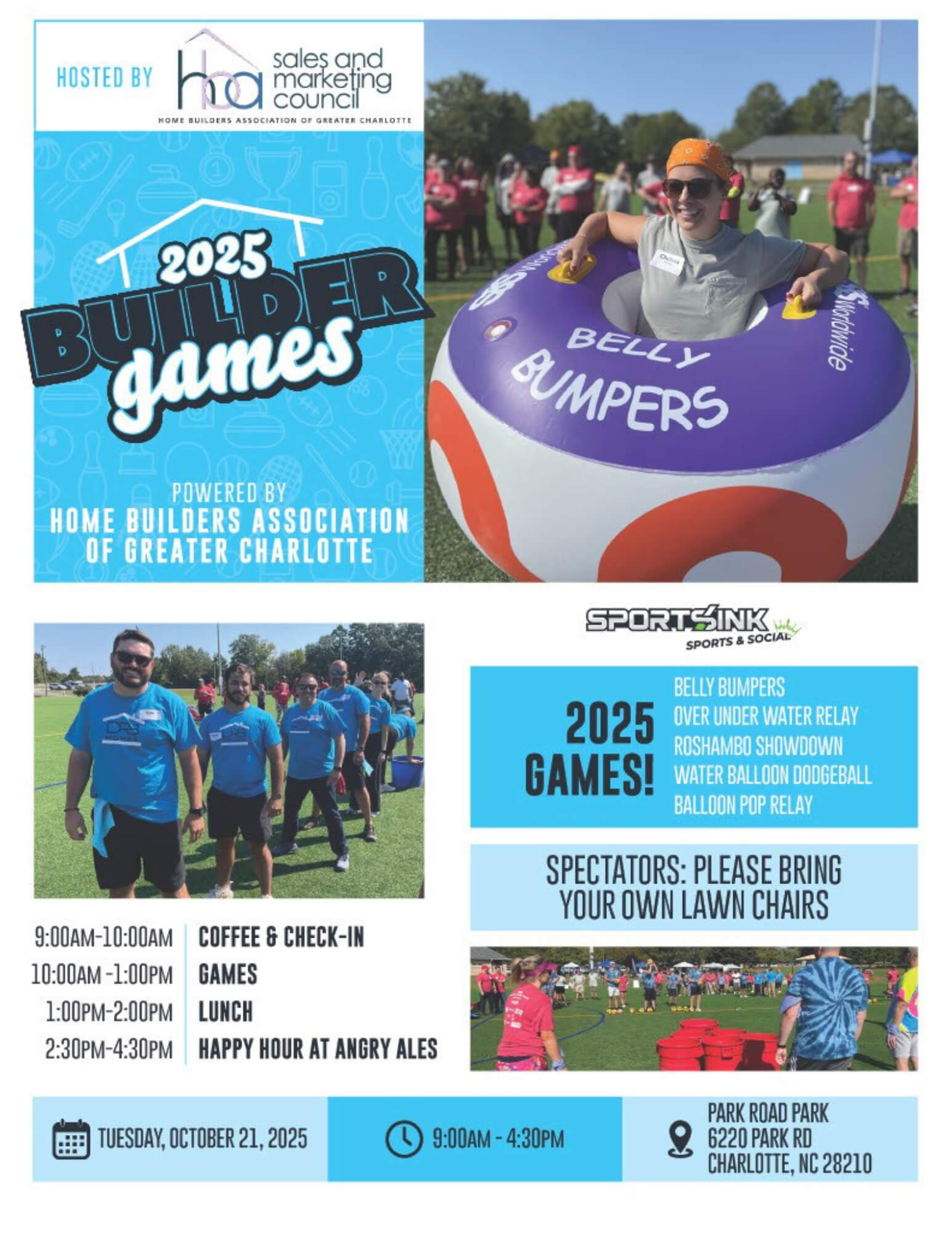 Builder Games Flyer Builder Games Flyer
