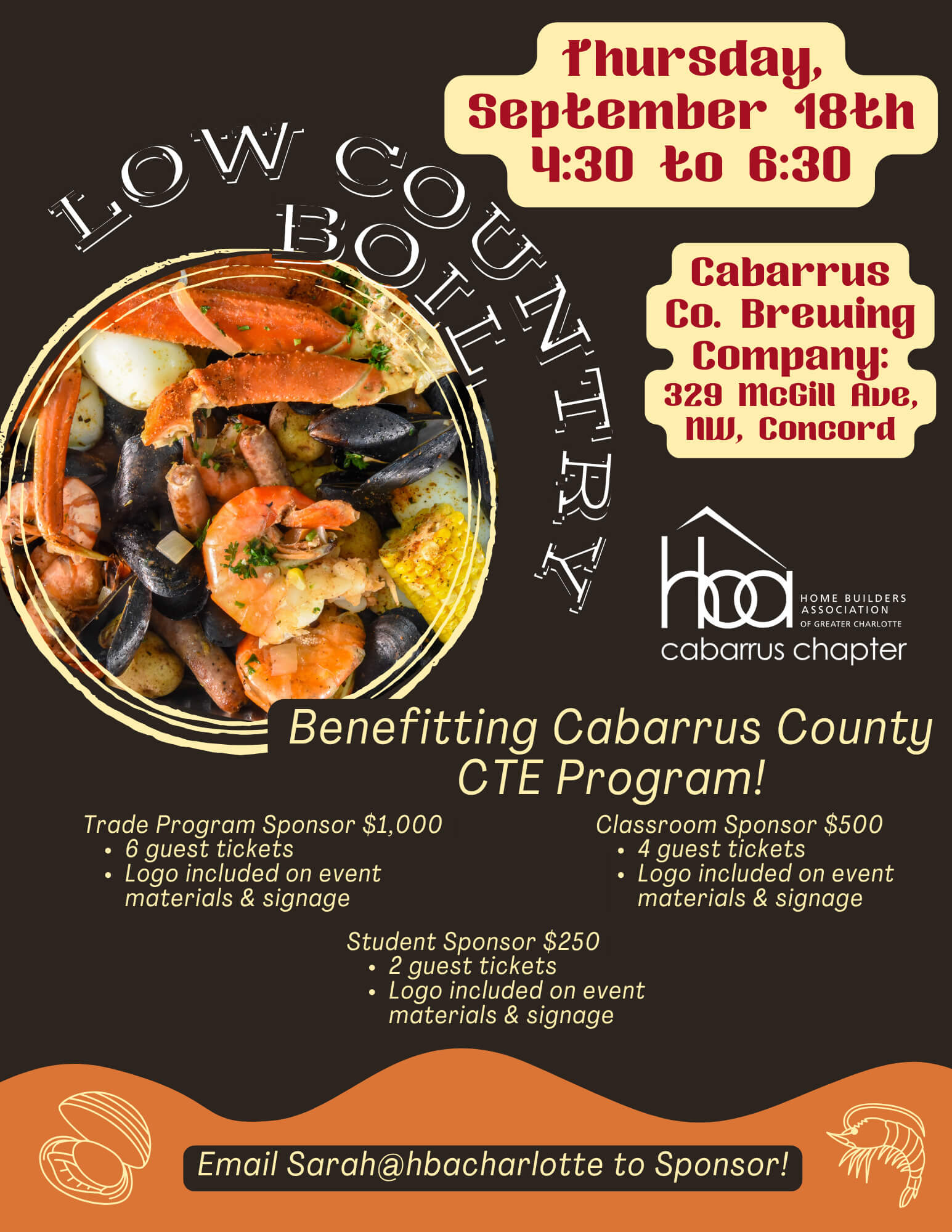 LCB Sponsorship Flyer LCB Sponsorship Flyer