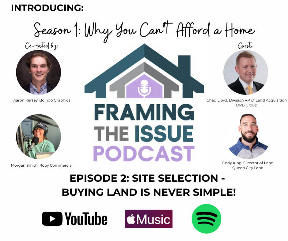 Podcast Promo - Episode 2 Site Selection