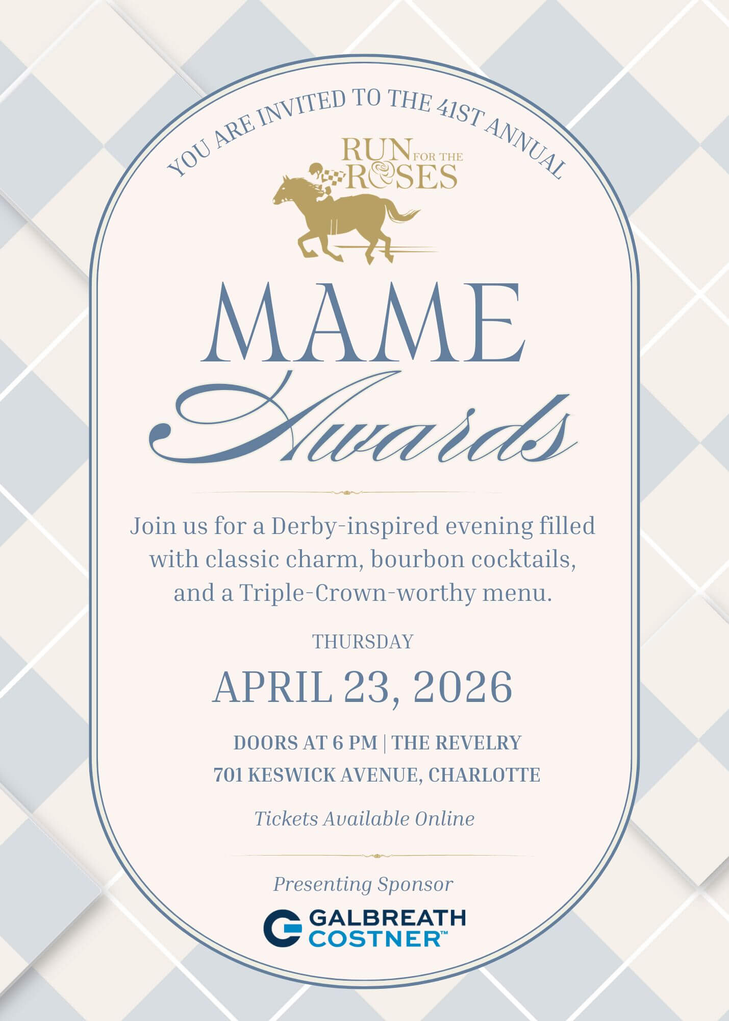 2026 MAME Invitation option 2