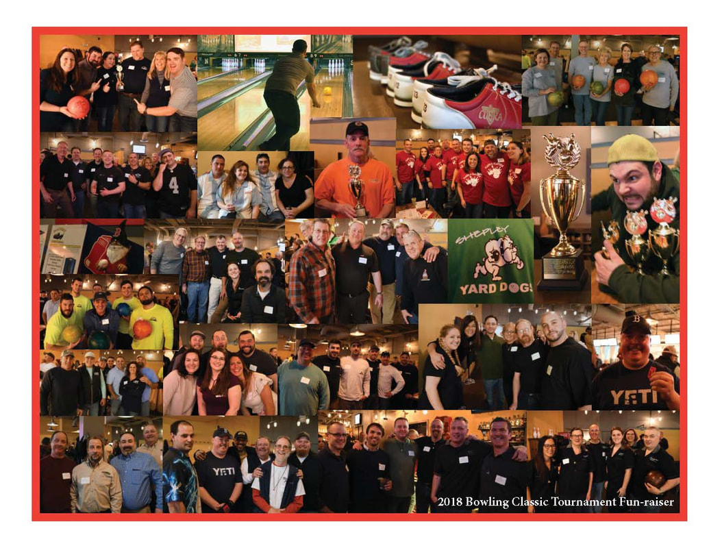 2018 bowling classic tournament collage