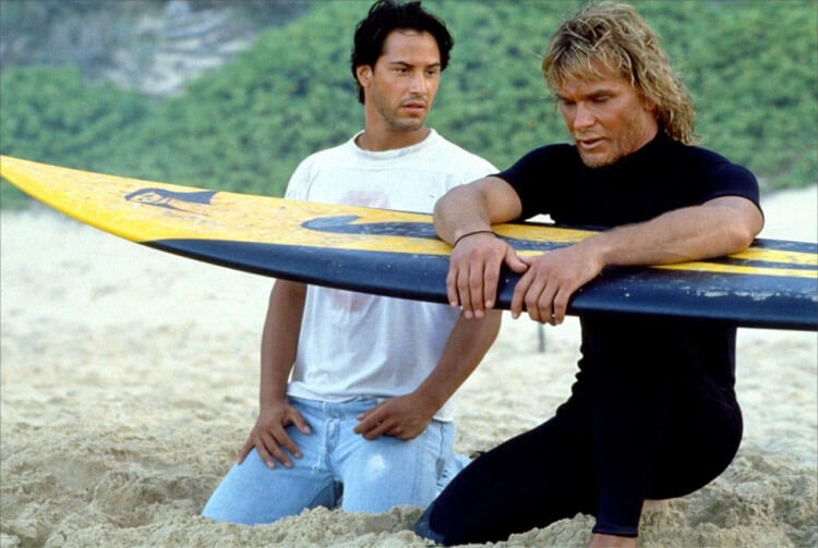 Keanu Reeves &amp; Patrick Swayze