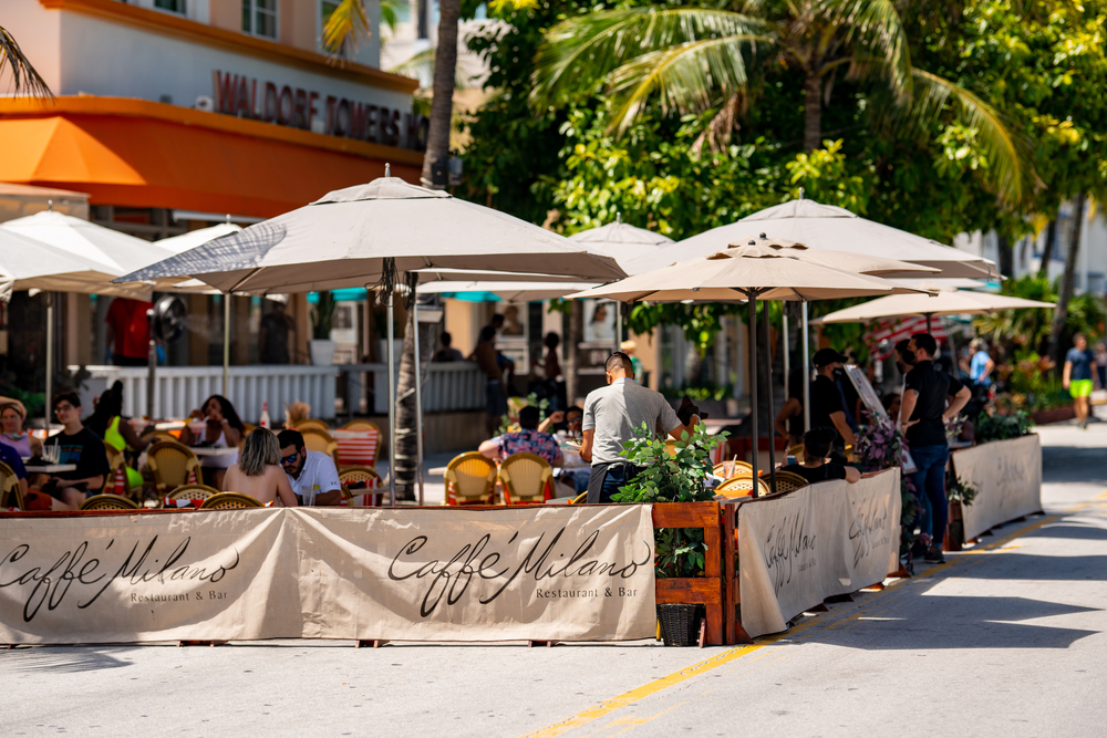 Los Angeles County Outdoor Dining