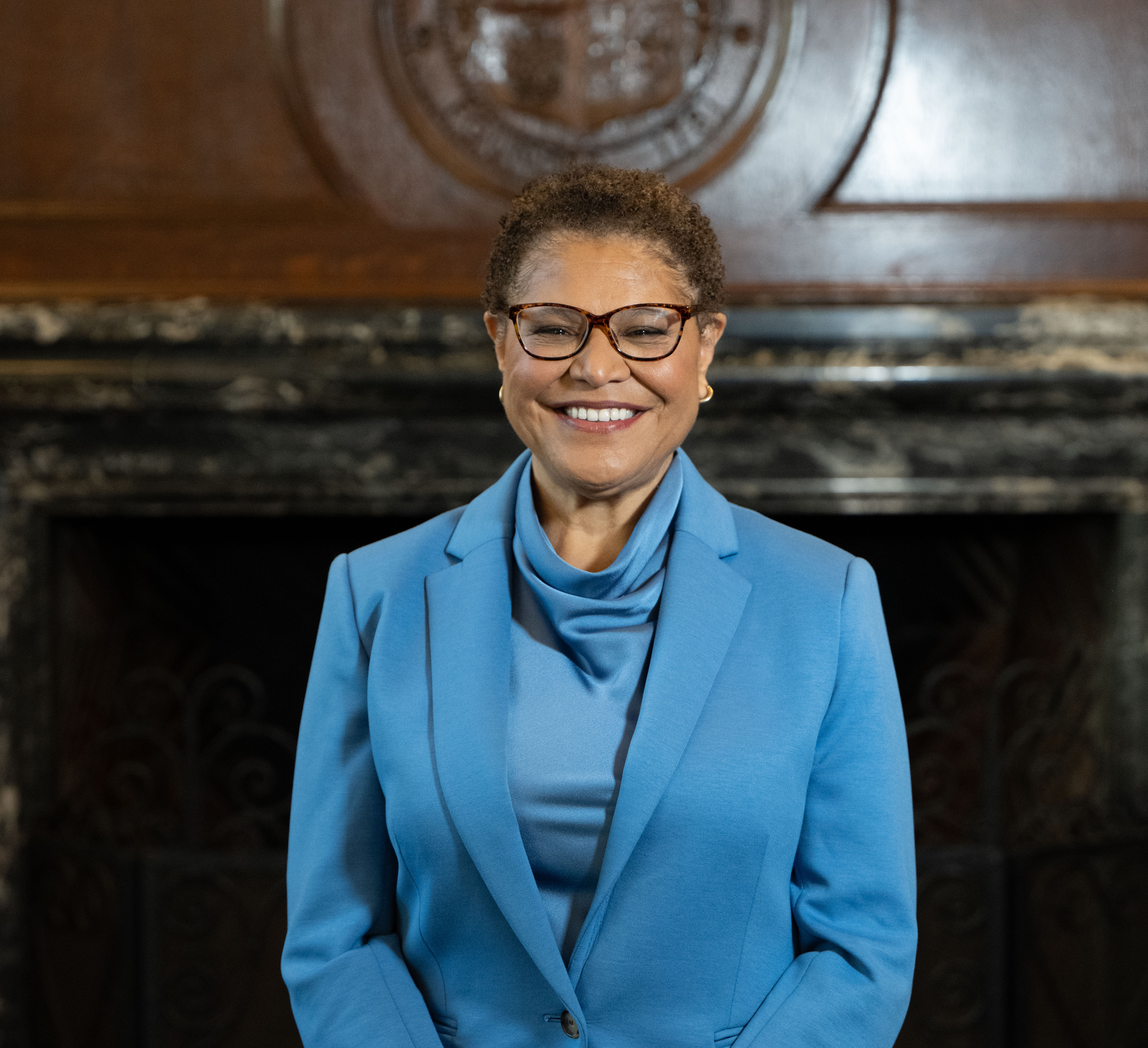 Mayor Karen Bass - Official Head (1)