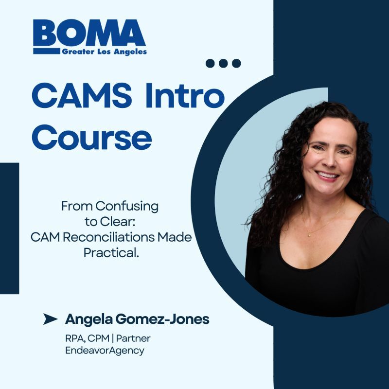 CAMs intro course