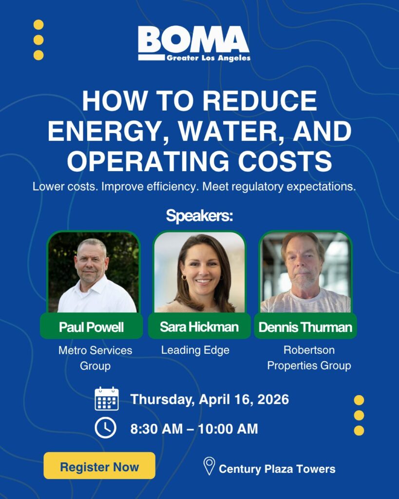 Energy Water Operating Costs Event April 16