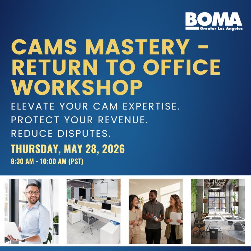 Cams event May 2026