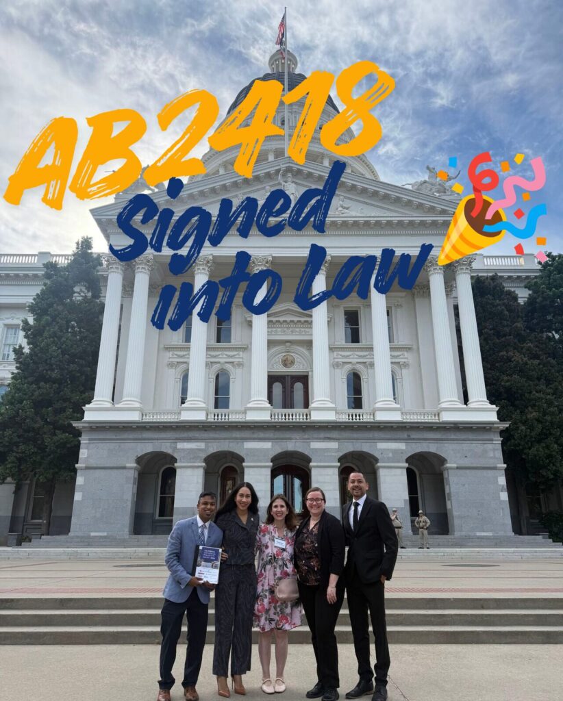 AB2418 signed