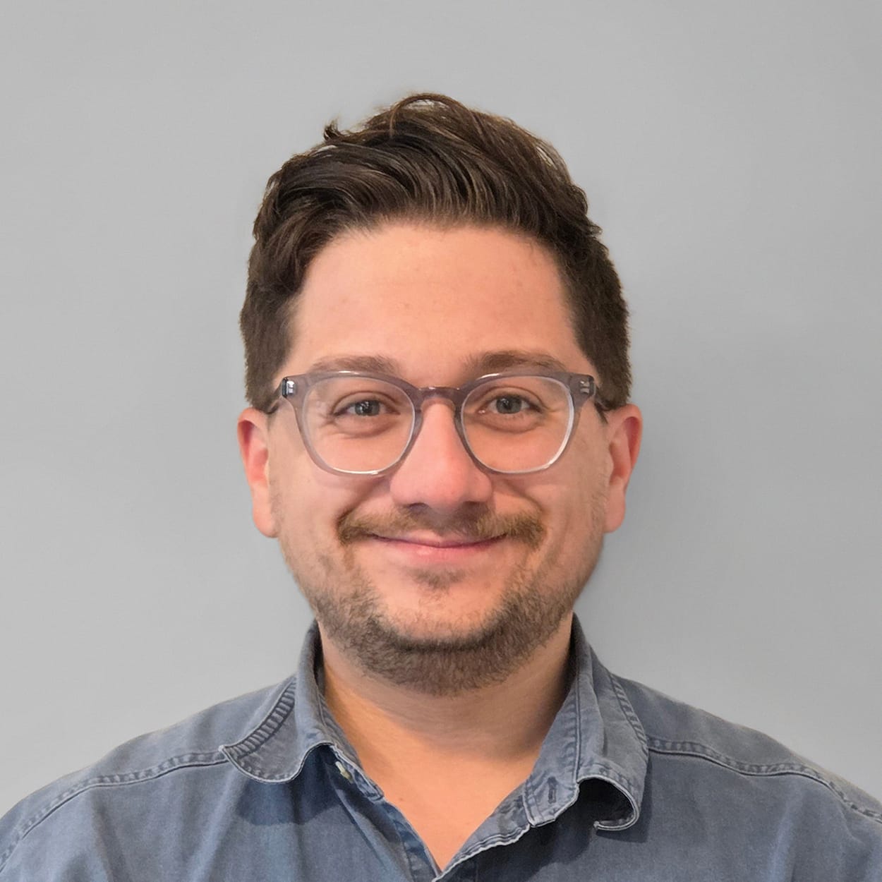 Andrew Headshot Square