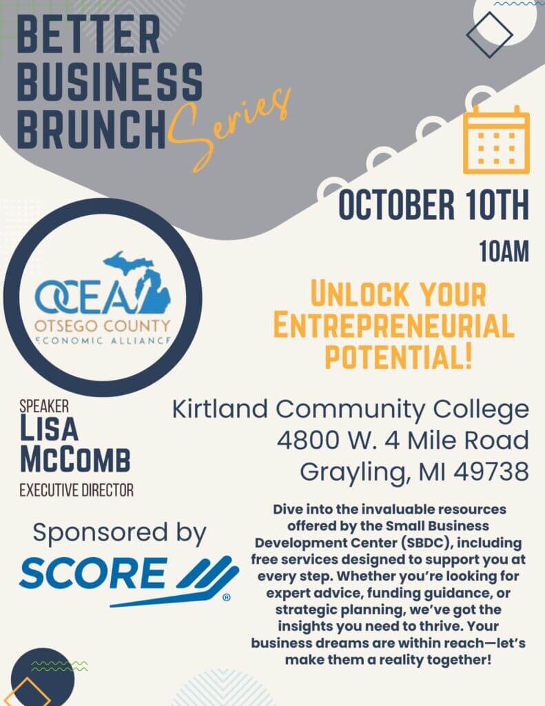 BBB Flyer OCEA October