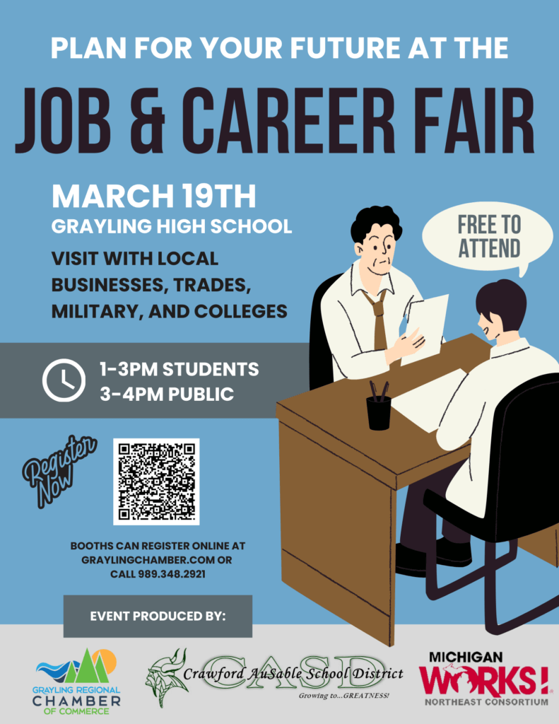 Career Fair Flyer