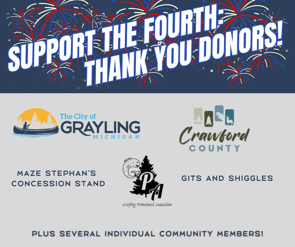 Fireworks Donors