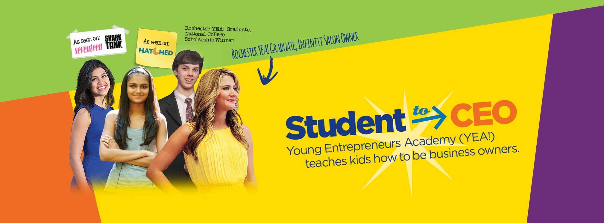 Student to CEO