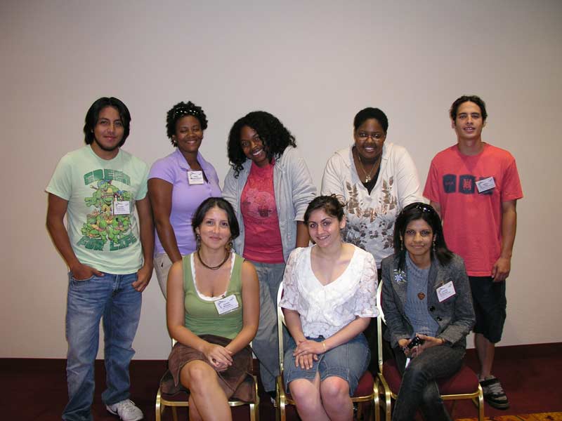 Program participants at the 2009 Madison, WI meeting.
