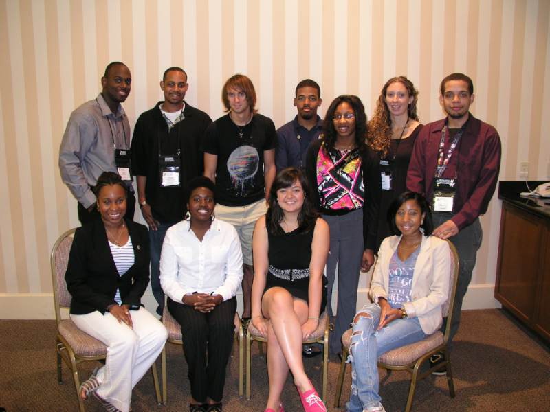 2012 Undergraduate Diversity Award Recipients