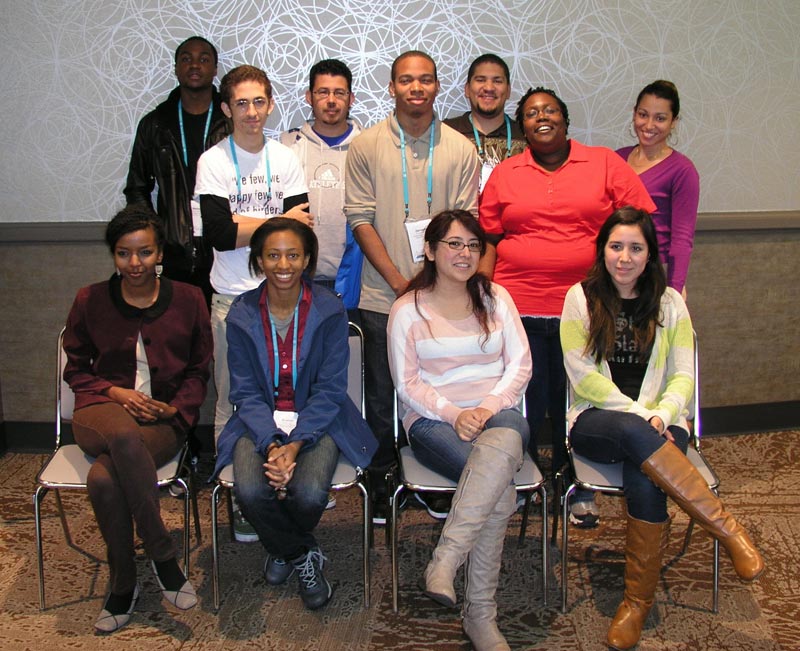 2013 Undergraduate Diversity Award Recipients