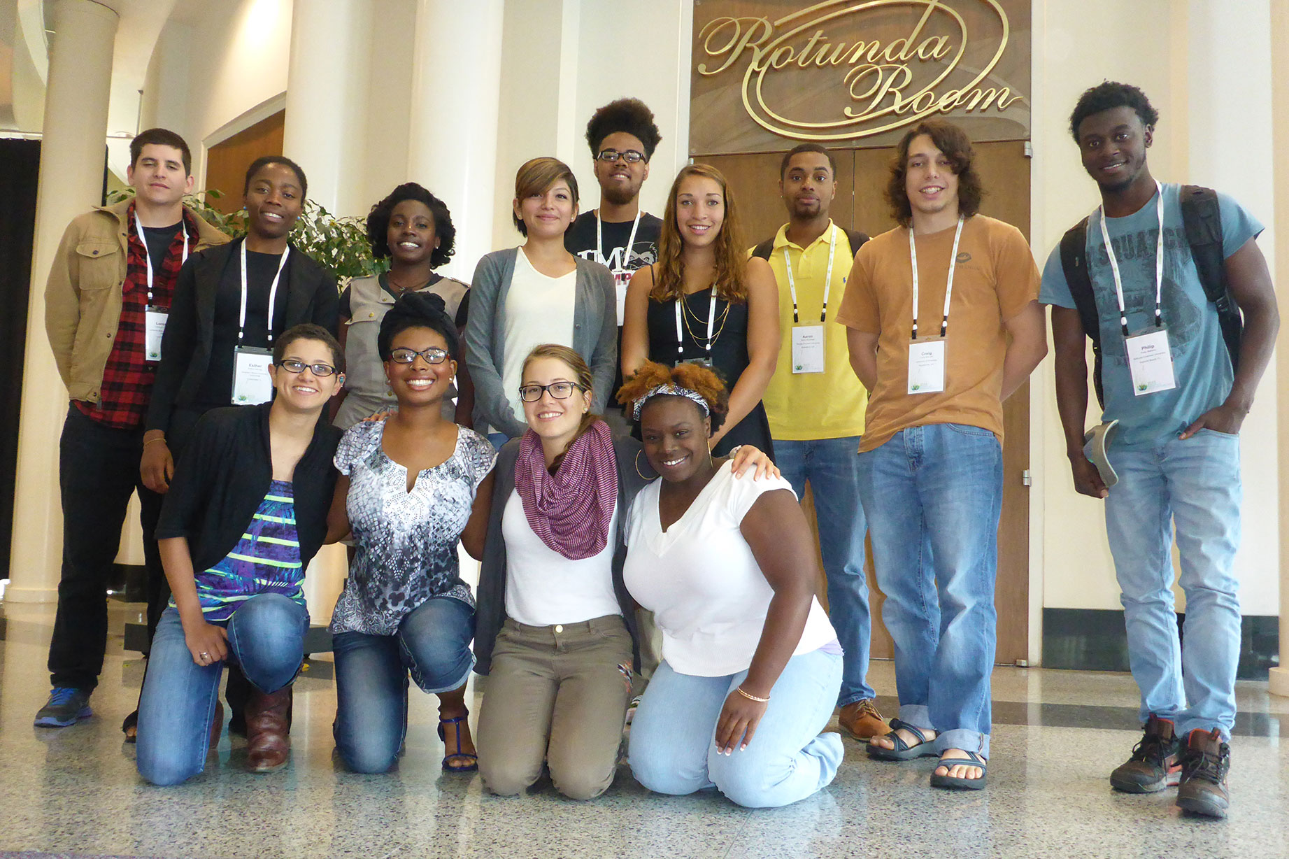 2015 Undergraduate Diversity Award Recipients