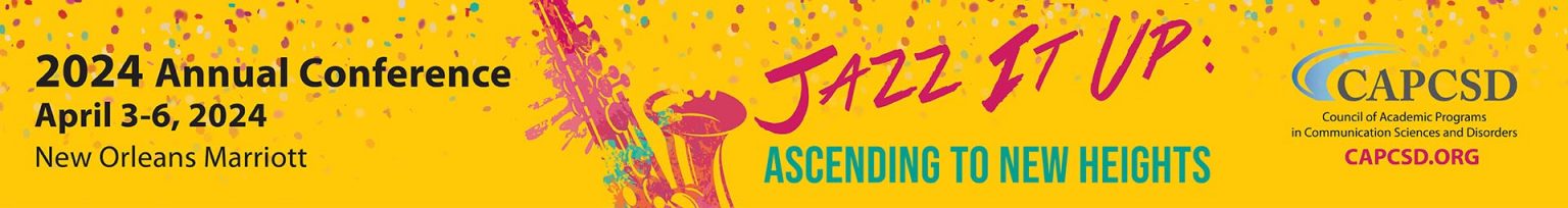 CAPCSD 2024 Annual Conference theme Jazz It Up Ascending to New Heights graphic