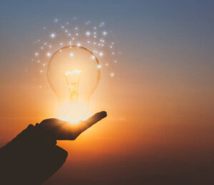 creative idea.Concept of idea and innovation creative idea.Concept of idea and innovation