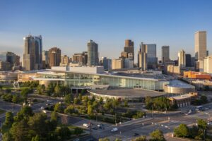 Downtown Denver Skyline
