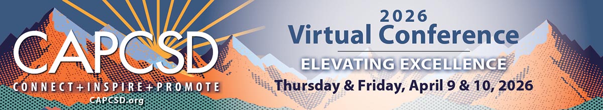 CAPCSD's 2026 Virtual Conference banner